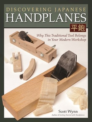 cover image of Discovering Japanese Handplanes